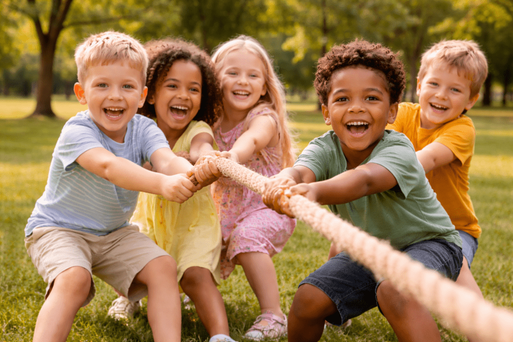 Kids Tug-Of-War