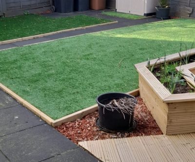 Cherwell House Garden 1