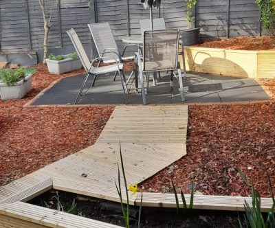 Cherwell House Garden